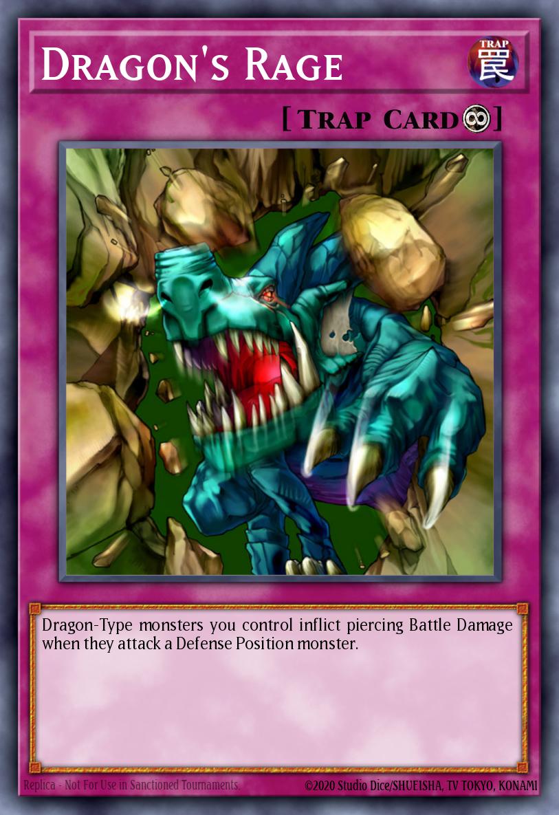 Dragon's Rage SGX3-ENB17 – Speed Duel GX: Duelists of Shadows