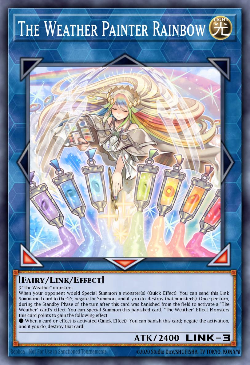 The Weather Painter Rainbow SPWA-EN035 – Spirit Warriors