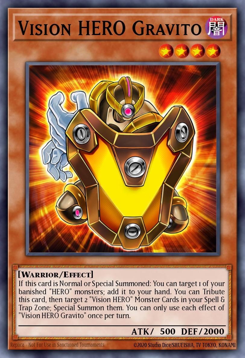 Vision HERO Gravito BLHR-EN009 – Battles of Legend: Hero's Revenge