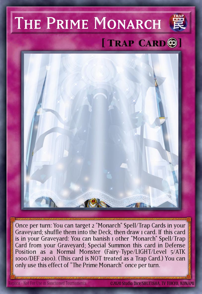 The Prime Monarch OP02-EN013 – OTS Tournament Pack 2
