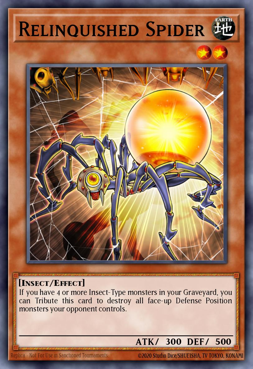Relinquished Spider SOVR-EN017 – Stardust Overdrive