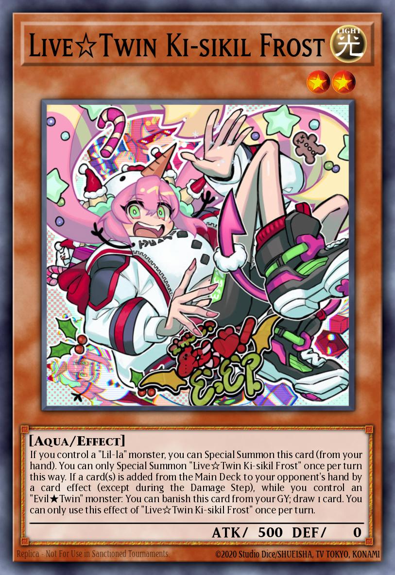 Live☆Twin Ki-sikil Frost MP22-EN064 – 2022 Tin of the Pharaoh's Gods