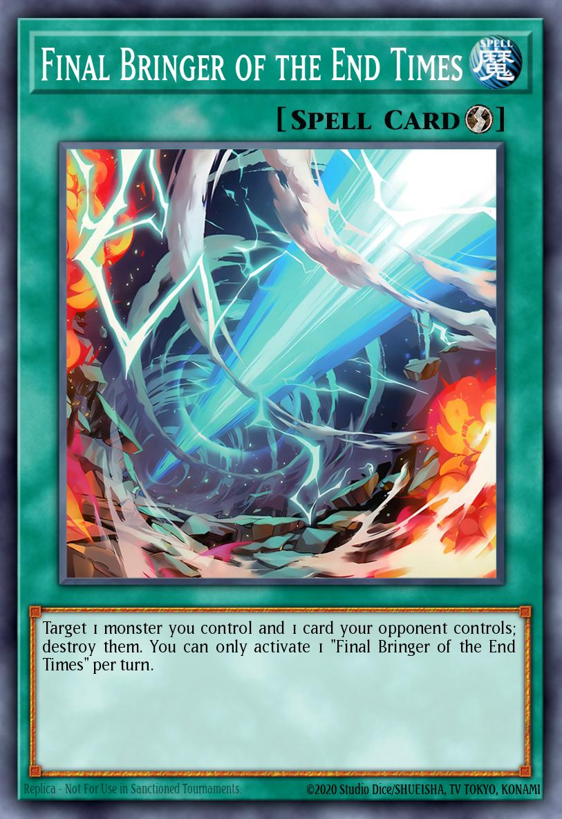 Final Bringer of the End Times MP25-EN254 – 2025 Mega-Pack Tin