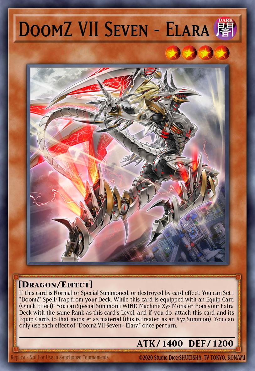 DoomZ VII Seven - Elara DOOD-EN010 – Doom of Dimensions