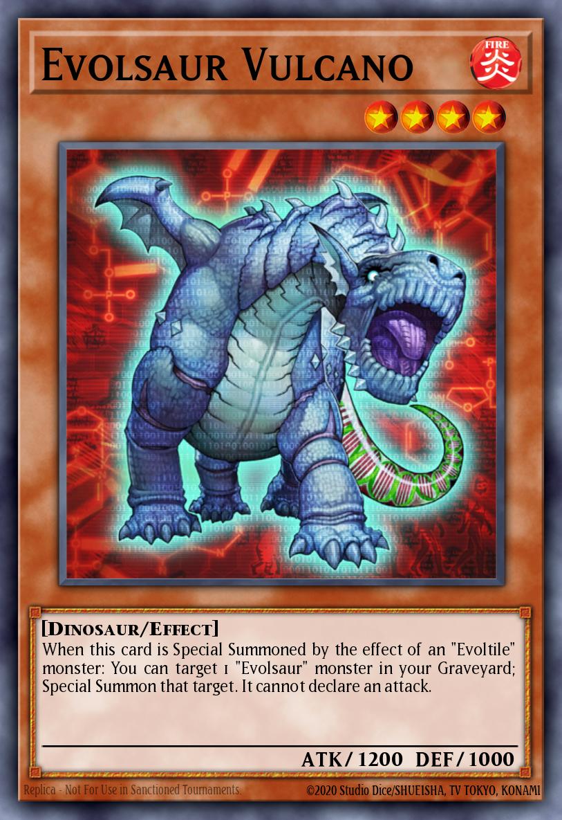 Evolsaur Vulcano PHSW-EN019 – Photon Shockwave