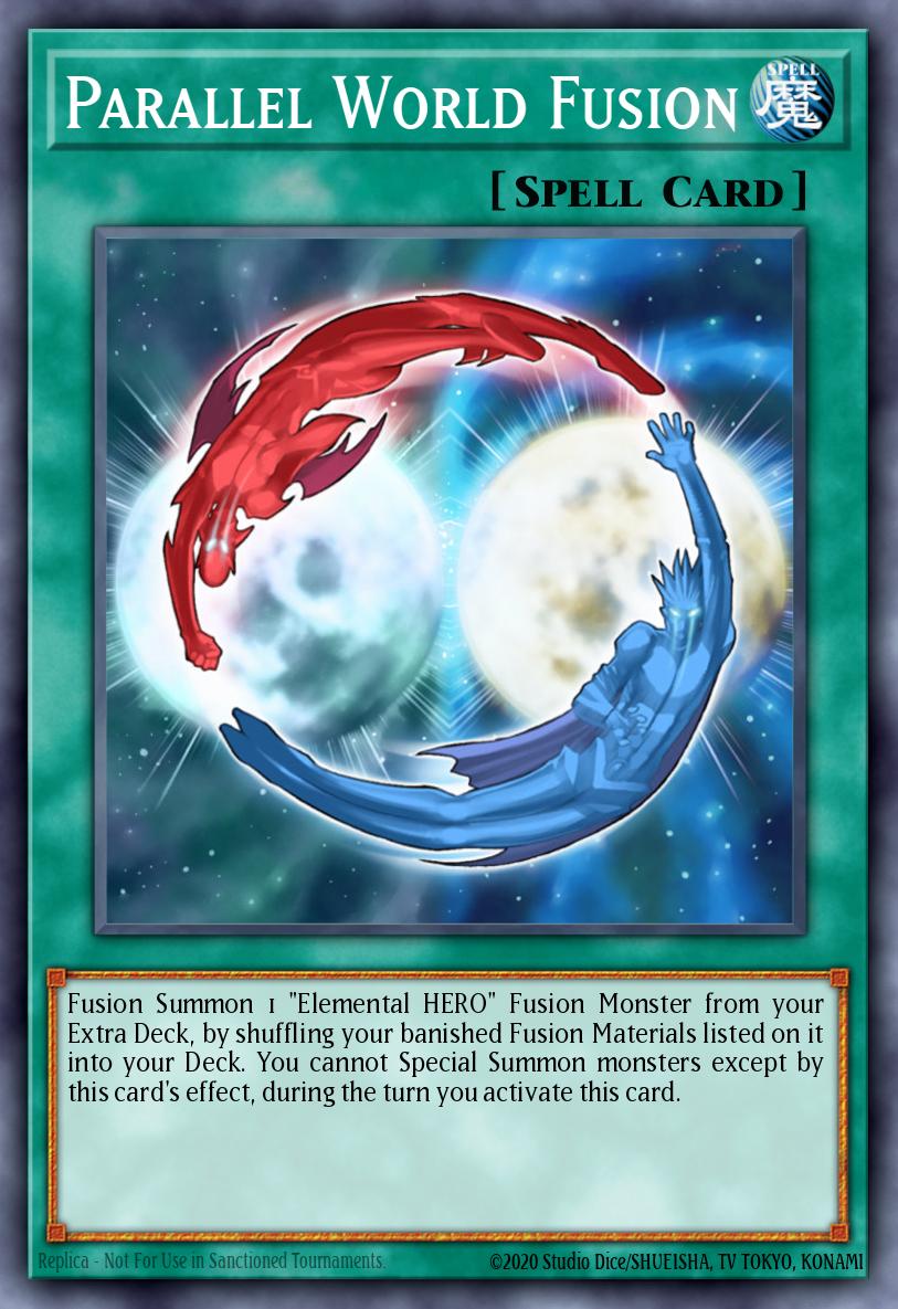 Parallel World Fusion LC02-EN011 – Legendary Collection 2: The Duel Academy Years