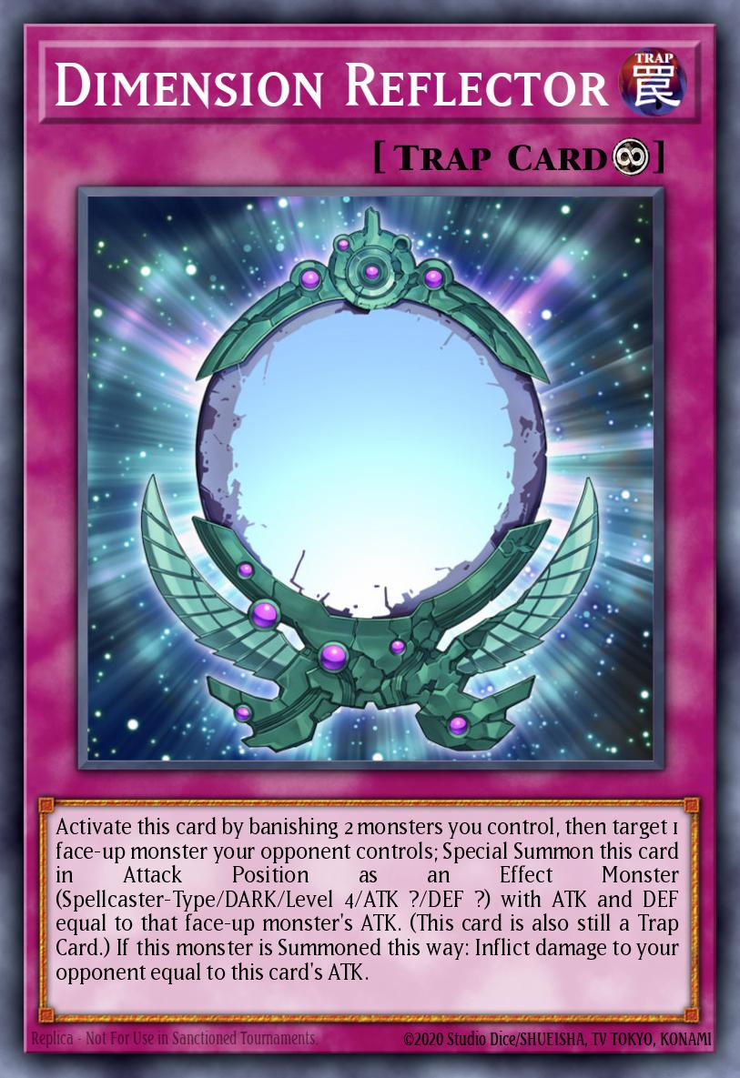 Dimension Reflector MVP1-EN021 – Yu-Gi-Oh! The Dark Side of Dimensions Movie Pack