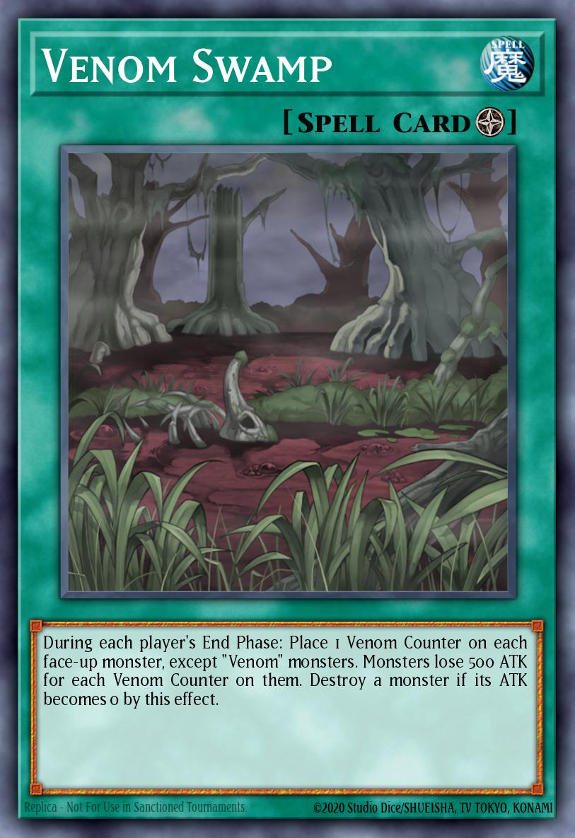 Venom Swamp LCGX-EN216 – Legendary Collection 2: The Duel Academy Years Mega Pack