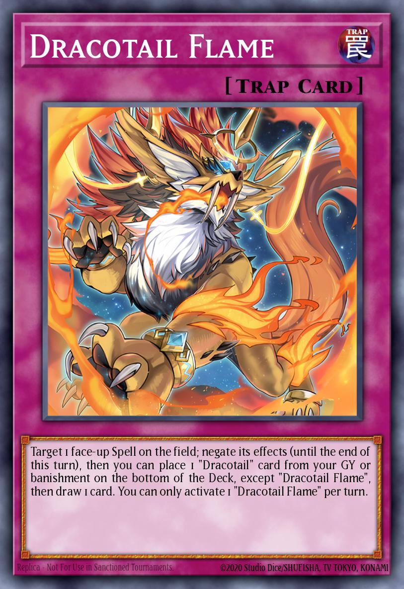 Dracotail Flame JUSH-EN011 – Justice Hunters
