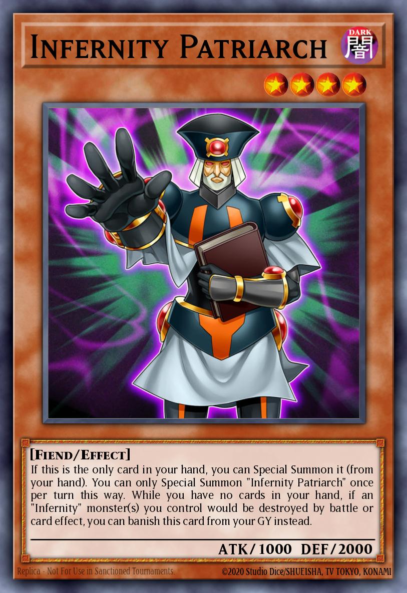 Infernity Patriarch MP18-EN096 – 2018 Mega-Tin Mega Pack
