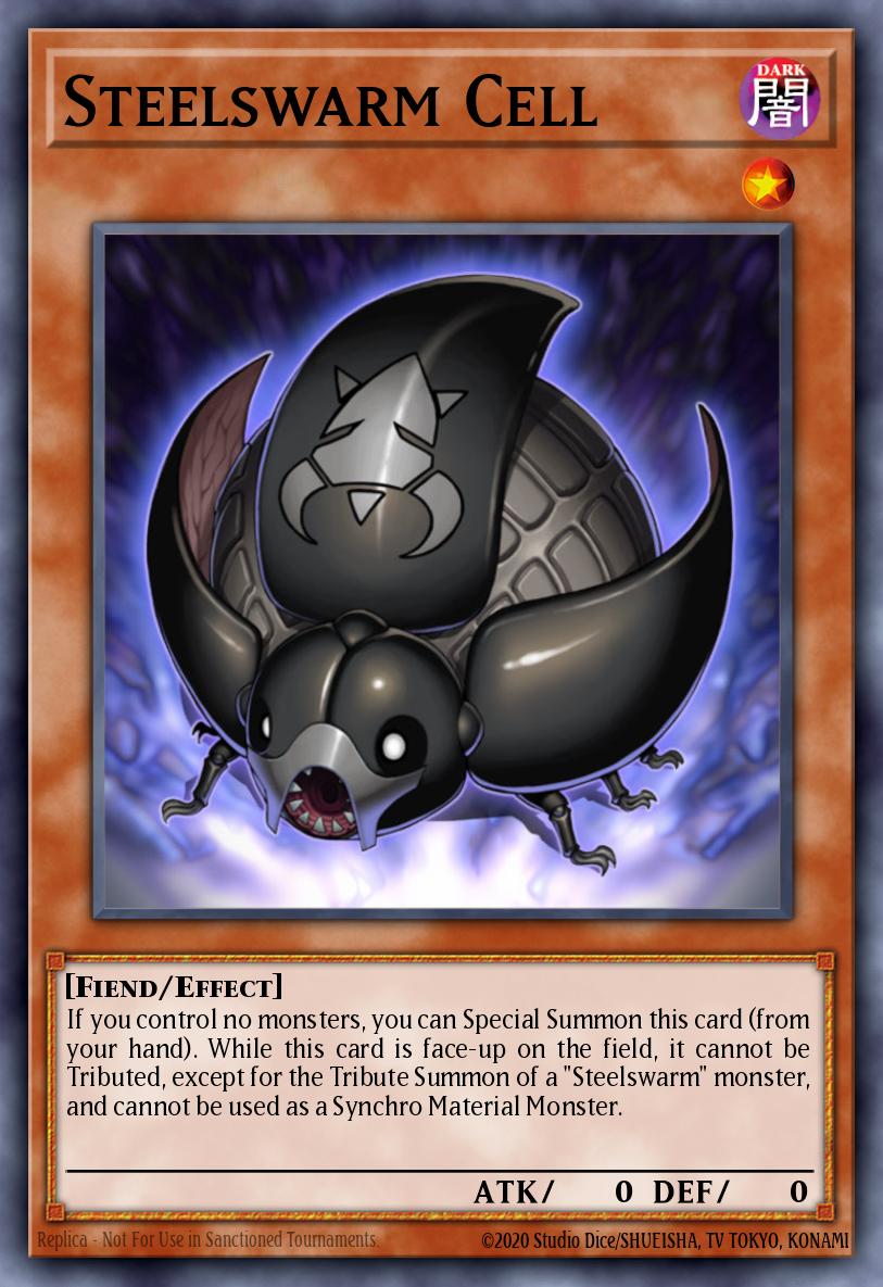 Steelswarm Cell DT05-EN076 – Duel Terminal 5b