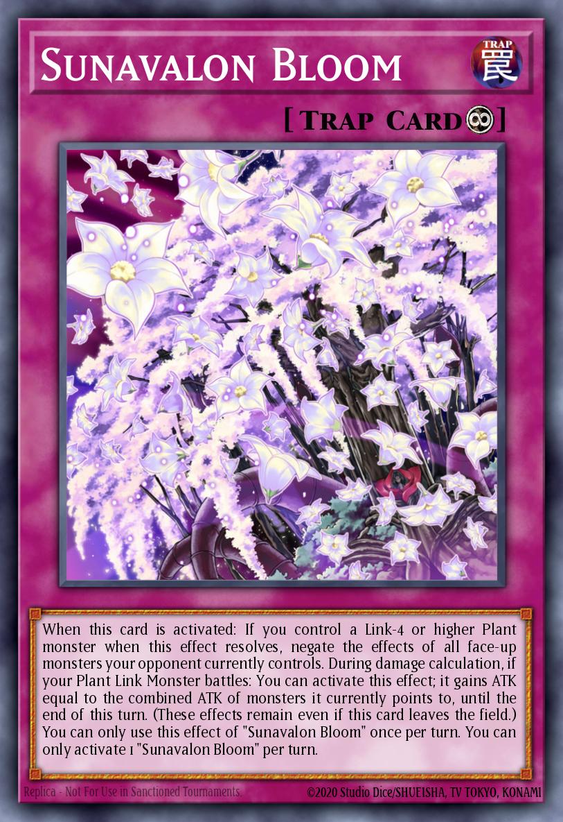 Sunavalon Bloom GFTP-EN026 – Ghosts From the Past