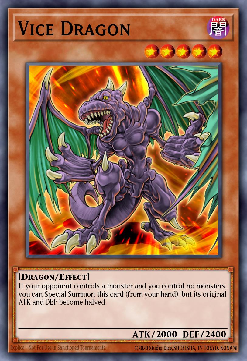 Vice Dragon YS15-END03 – 2-Player Starter Deck: Yuya & Declan
