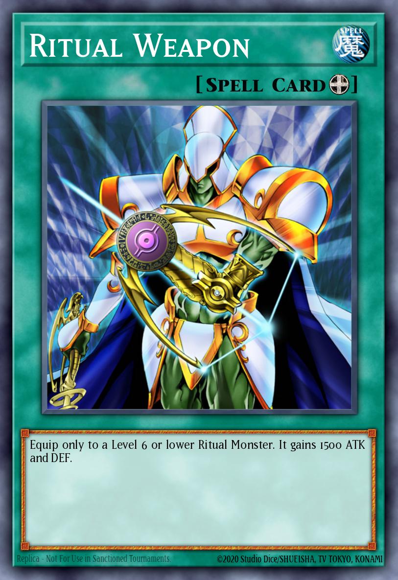 Ritual Weapon SOD-EN048 – Soul of the Duelist