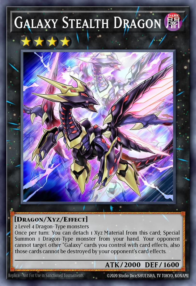 Galaxy Stealth Dragon DRL3-EN030 – Dragons of Legend: Unleashed