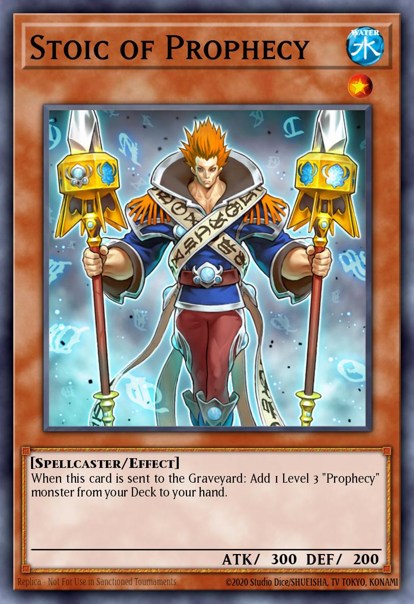 Stoic of Prophecy ABYR-EN021 – Abyss Rising