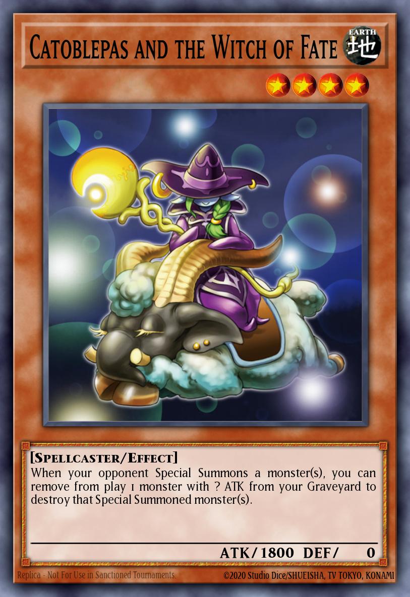 Catoblepas and the Witch of Fate SOVR-EN014 – Stardust Overdrive