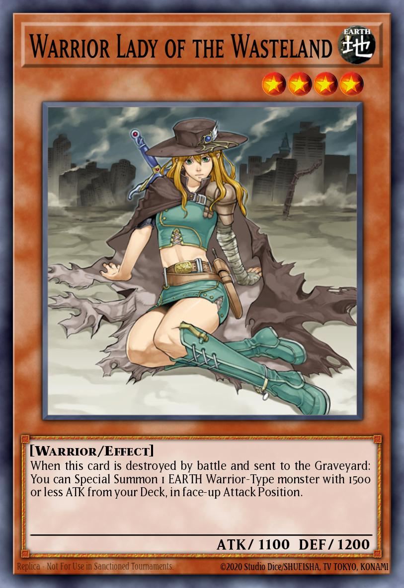 Warrior Lady of the Wasteland SGX1-ENE05 – Speed Duel GX: Duel Academy Box