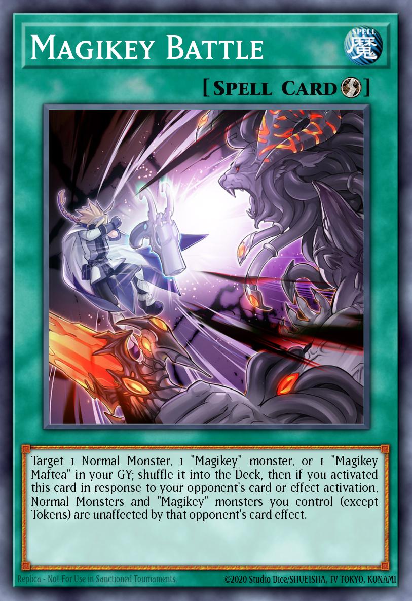 Magikey Battle MP22-EN222 – 2022 Tin of the Pharaoh's Gods