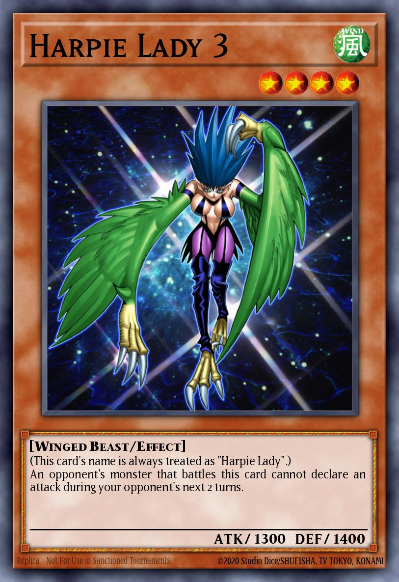 Harpie Lady 3 SD8-EN015 – Structure Deck: Lord of the Storm