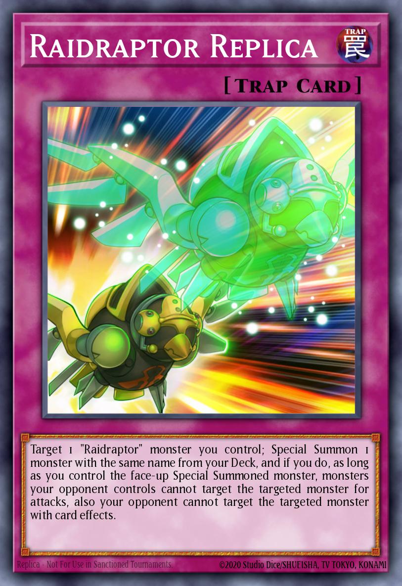 Raidraptor Replica DPDG-EN008 – Duelist Pack: Dimensional Guardians