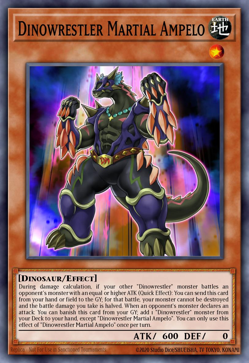 Dinowrestler Martial Ampelo MP20-EN150 – 2020 Tin of Lost Memories Mega Pack