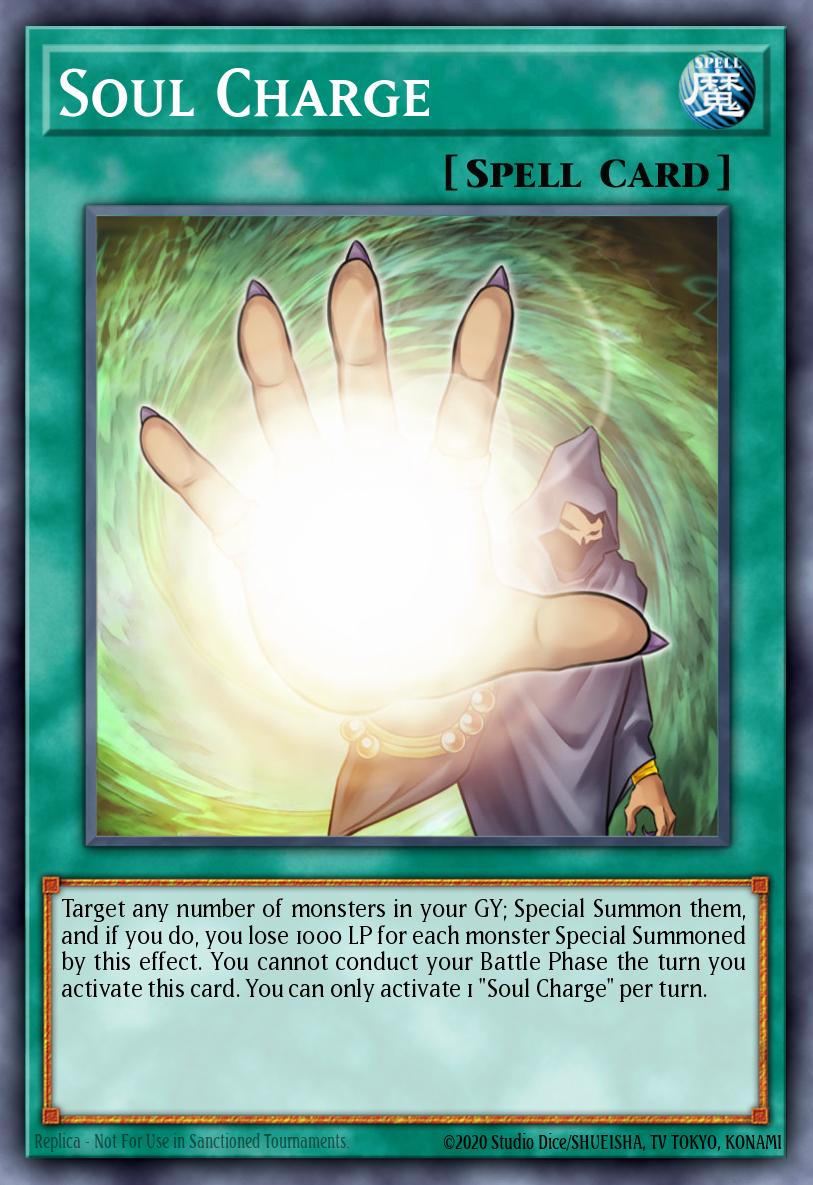 Soul Charge DRL3-EN051 – Dragons of Legend: Unleashed