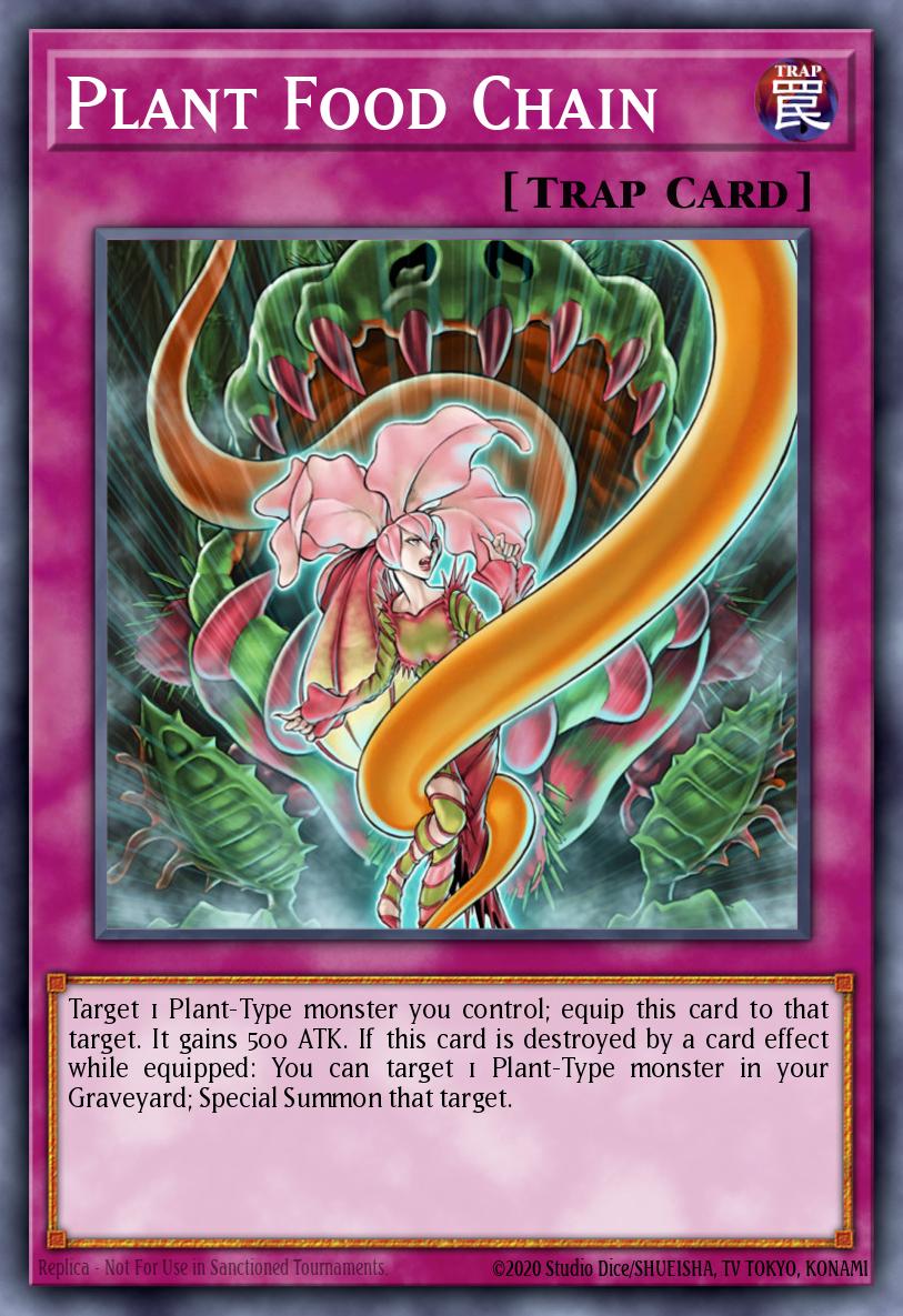 Plant Food Chain CSOC-EN076 – Crossroads of Chaos