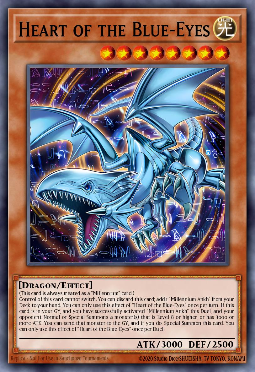 Heart of the Blue-Eyes MP25-EN013 – 2025 Mega-Pack Tin