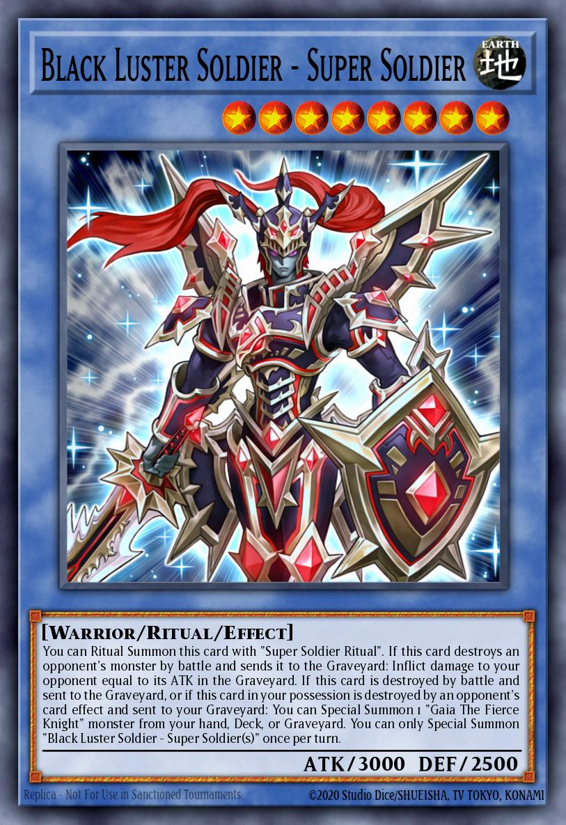 Black Luster Soldier - Super Soldier DOCS-EN042 – Dimension of Chaos