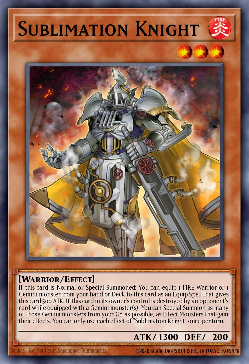 Sublimation Knight TOCH-EN013 – Toon Chaos