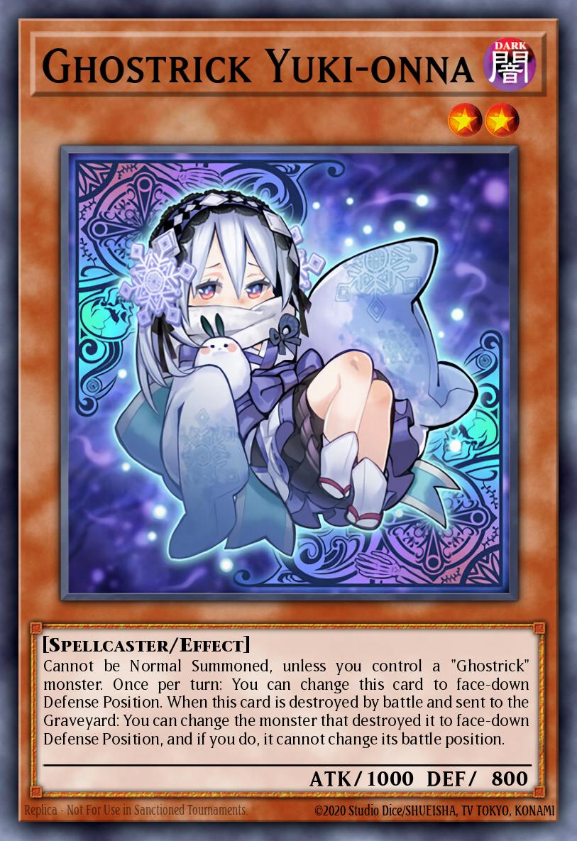 Ghostrick Yuki-onna MP14-EN141 – 2014 Mega-Tin Mega Pack