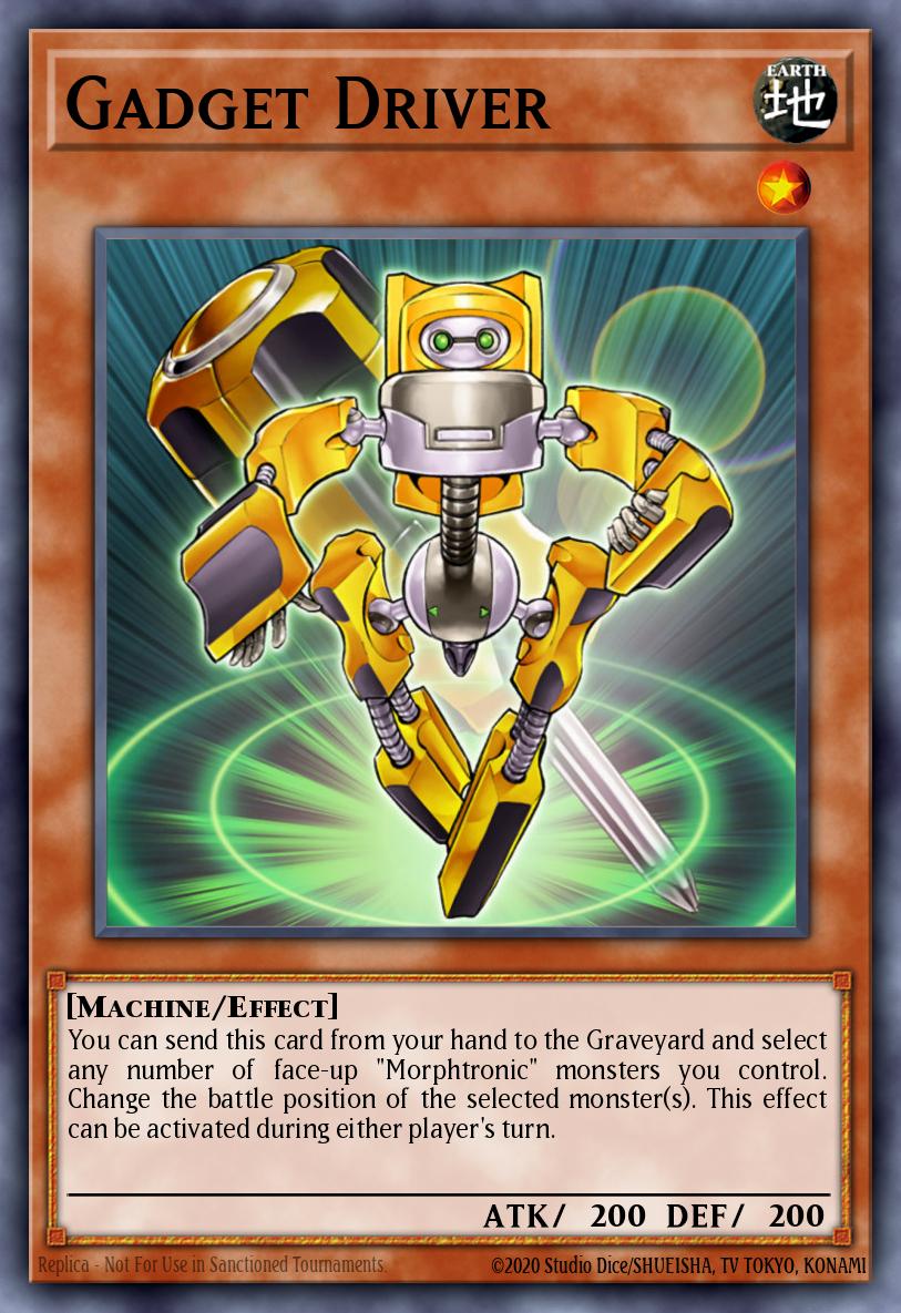 Gadget Driver CSOC-EN014 – Crossroads of Chaos