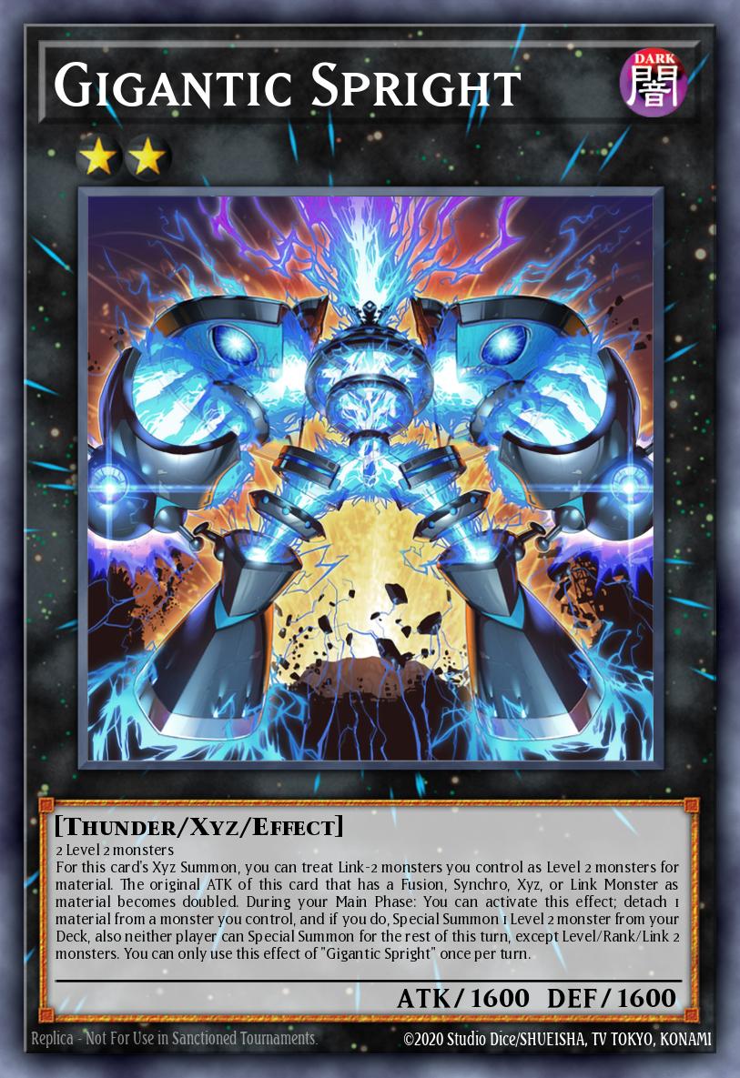 Gigantic Spright BLTR-EN091 – Battles of Legend: Terminal Revenge