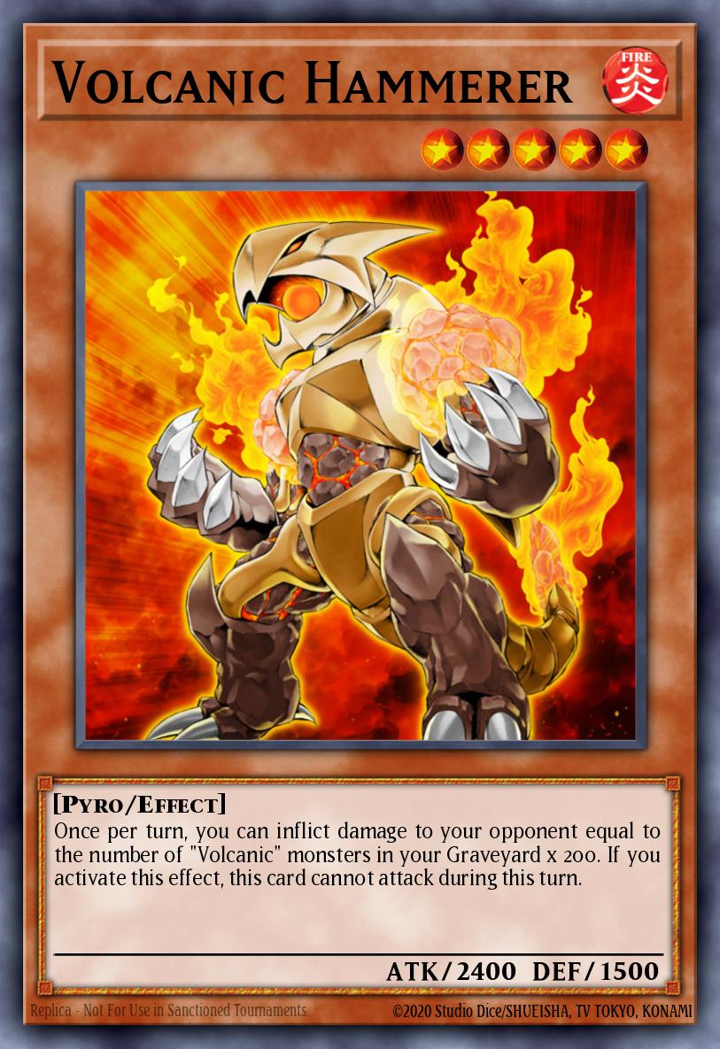 Volcanic Hammerer SGX1-ENH09 – Speed Duel GX: Duel Academy Box