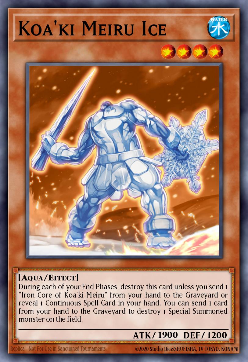 Koa'ki Meiru Ice RGBT-EN025 – Raging Battle