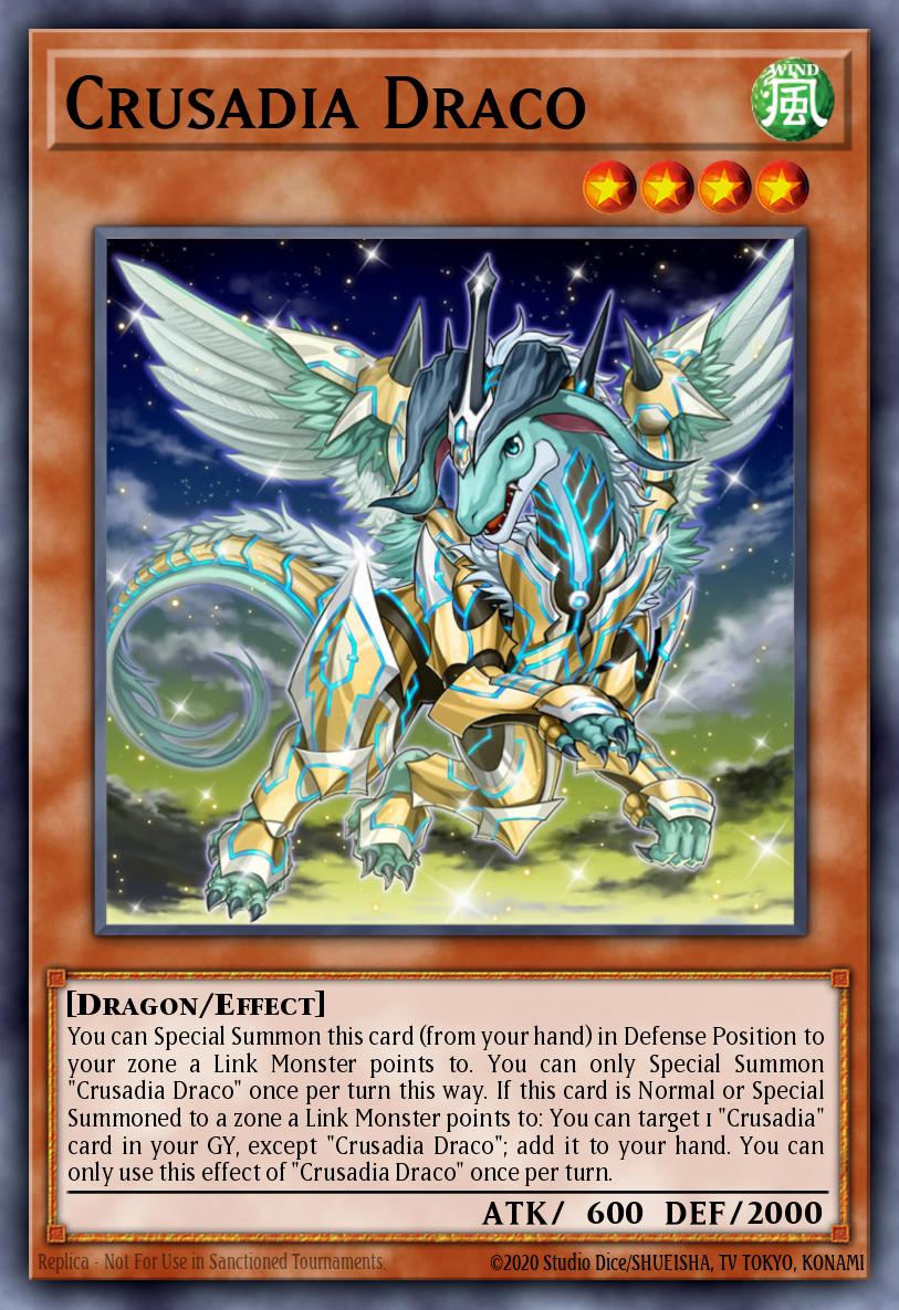 Crusadia Draco CYHO-EN009 – Cybernetic Horizon