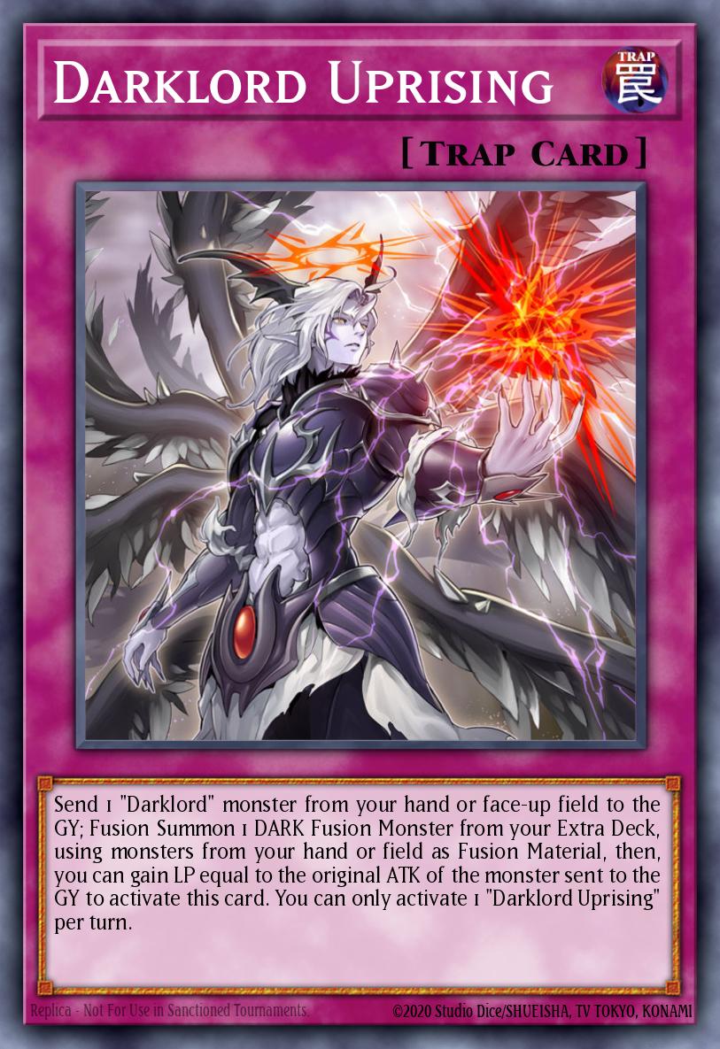 Darklord Uprising ROTD-EN075 – Rise of the Duelist