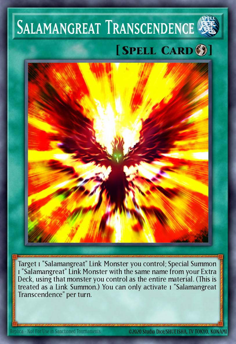 Salamangreat Transcendence CHIM-EN052 – Chaos Impact