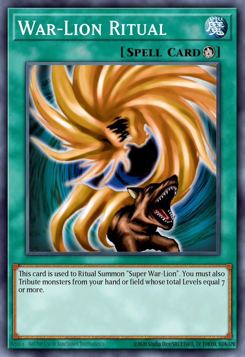 War-Lion Ritual SBTK-EN031 – Speed Duel: Trials of the Kingdom