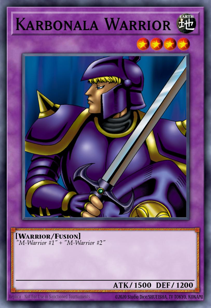 Karbonala Warrior LOB-EN067 – Legend of Blue Eyes White Dragon