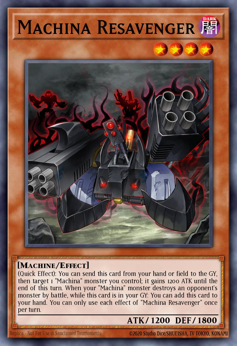 Machina Resavenger LDS1-EN119 – Legendary Duelists: Season 1