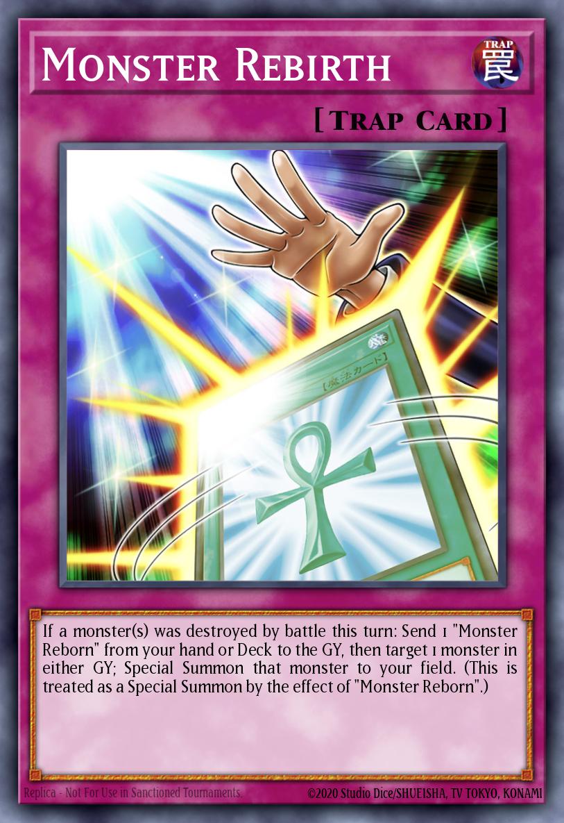 Monster Rebirth BACH-EN077 – Battle of Chaos