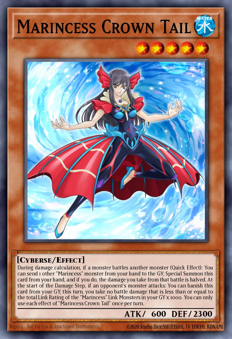 Marincess Crown Tail MP20-EN148 – 2020 Tin of Lost Memories Mega Pack