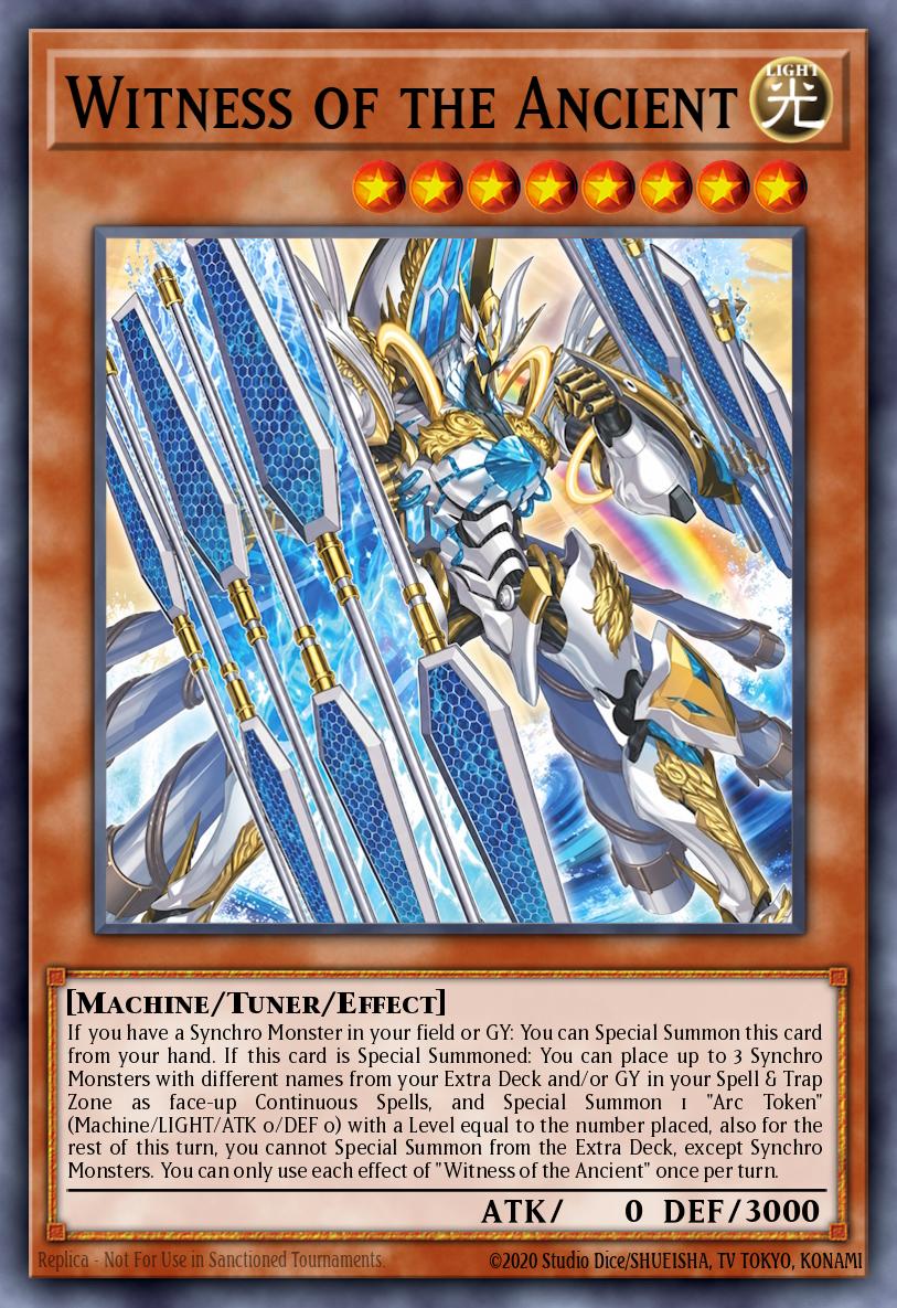 Witness of the Ancient CORI-EN081 – Chaos Origins