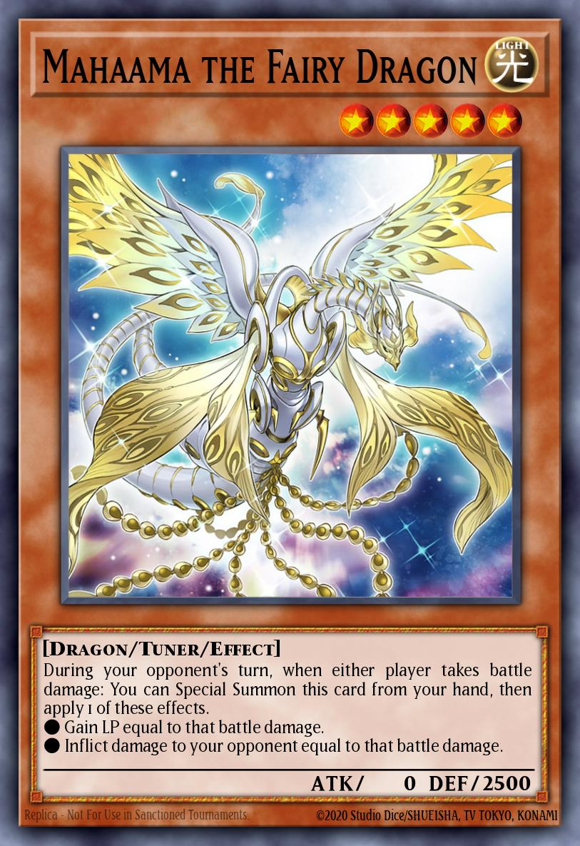 Mahaama the Fairy Dragon OP15-PT025 – OTS Tournament Pack 15 (POR)