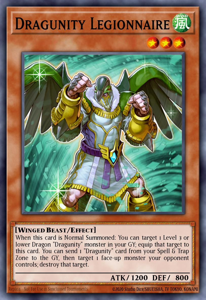 Dragunity Legionnaire DT03-EN060 – Duel Terminal 3