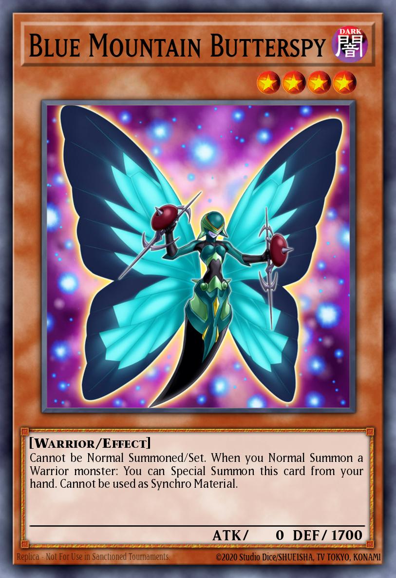 Blue Mountain Butterspy NUMH-EN012 – Number Hunters