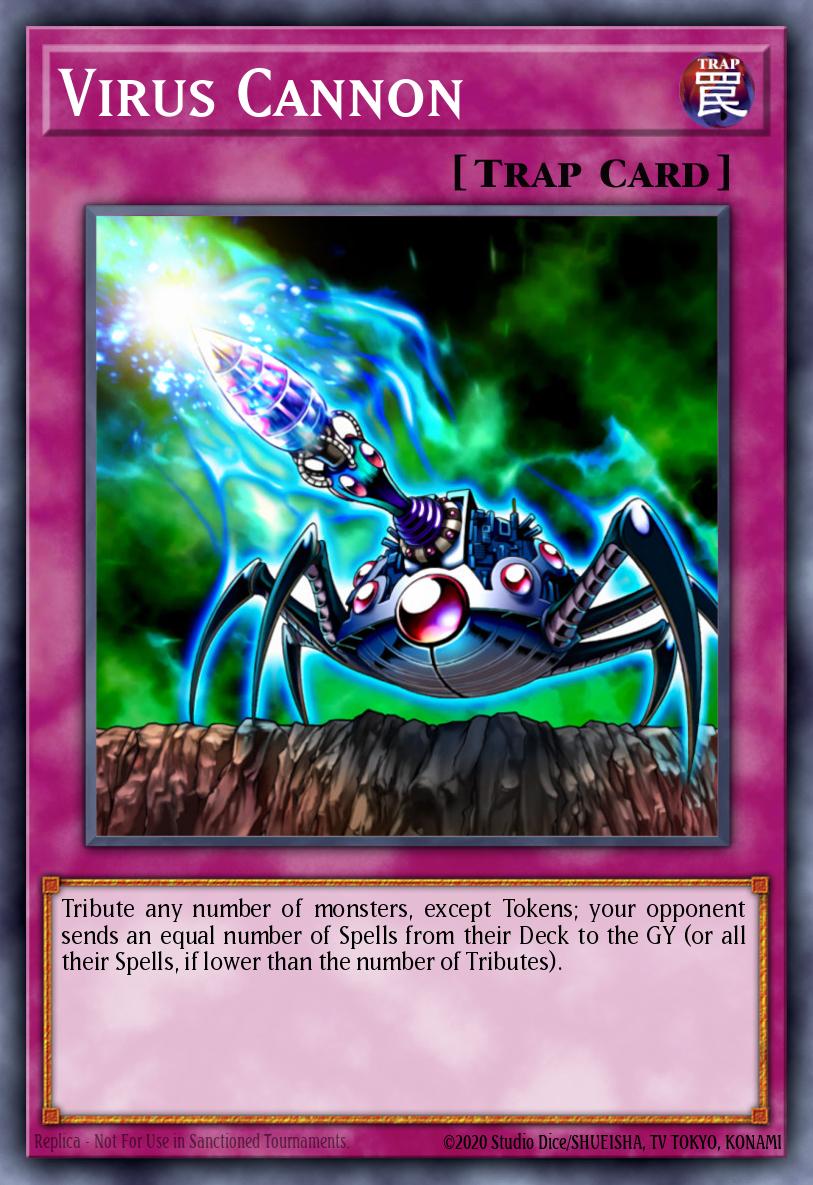 Virus Cannon CSOC-EN092 – Crossroads of Chaos