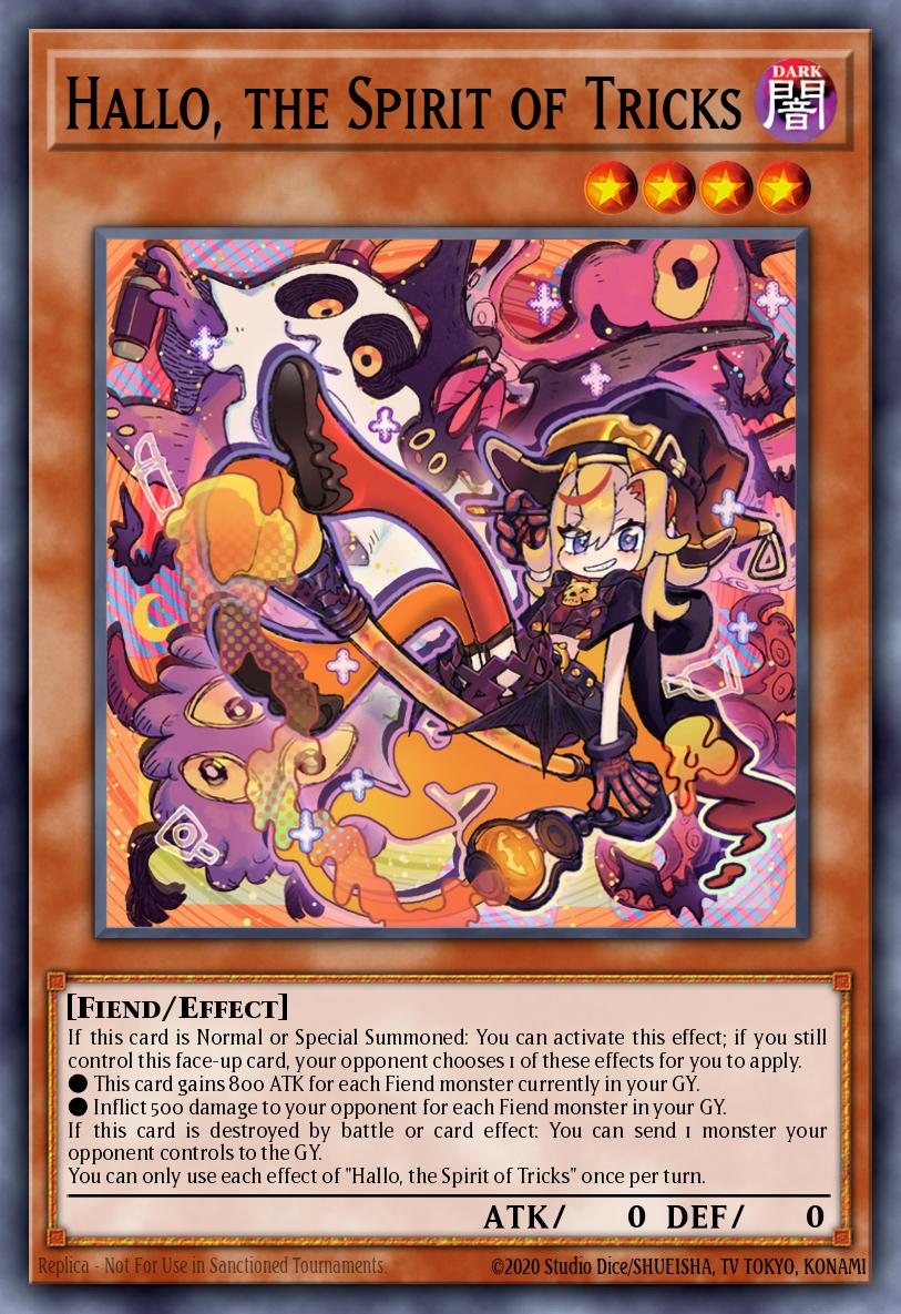 Hallo, the Spirit of Tricks SUDA-EN026 – Supreme Darkness